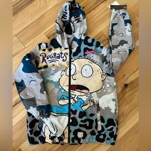 Rugrats Nickelodeon Members Only Jacket